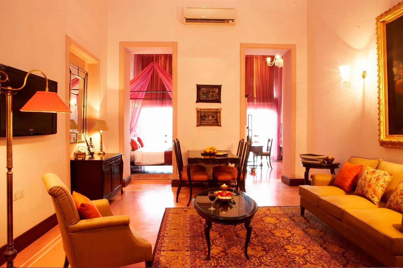 Taj Nadesar Palace Bénarès Extérieur photo