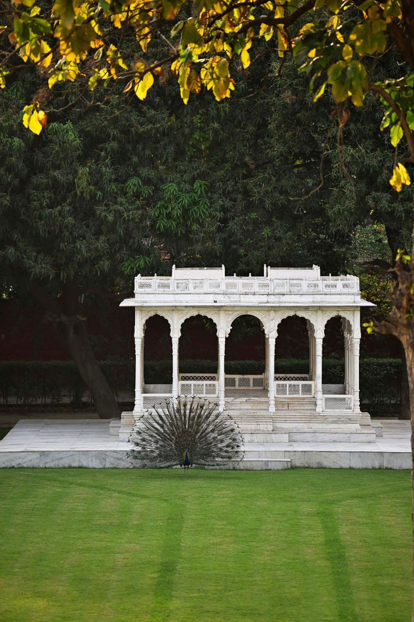 Taj Nadesar Palace Bénarès Extérieur photo