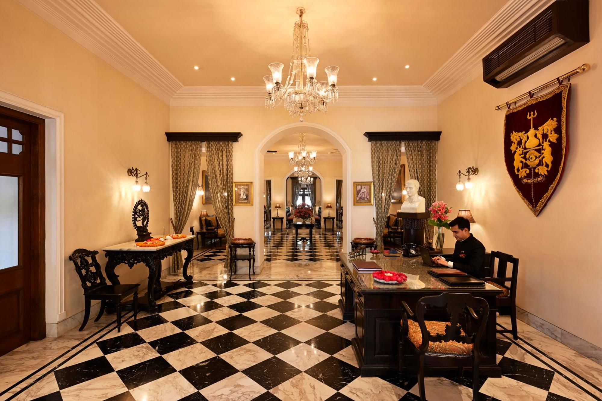 Taj Nadesar Palace Bénarès Extérieur photo