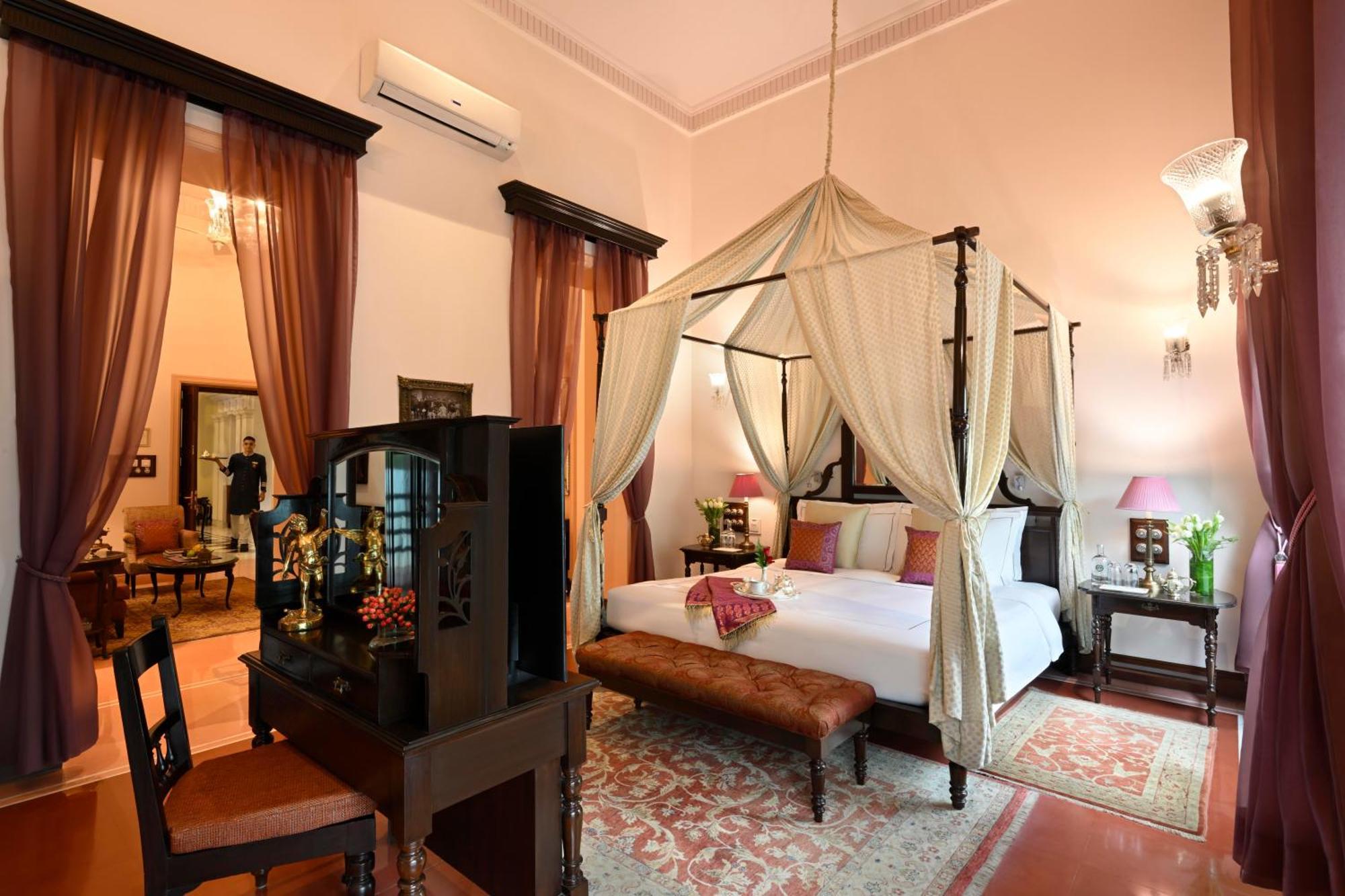 Taj Nadesar Palace Bénarès Extérieur photo